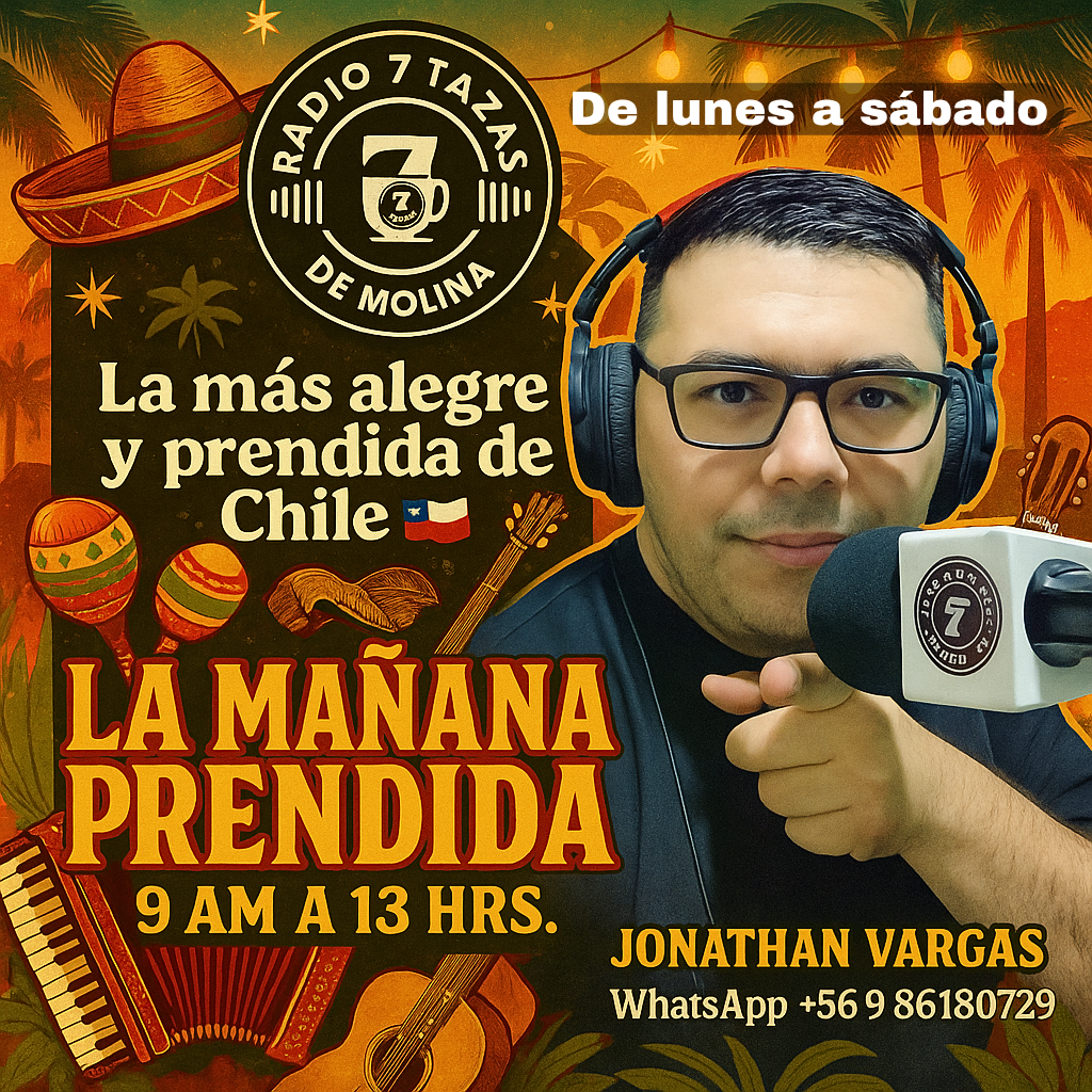 EL LOCUTOR MAS PRENDIDO DE CHILE